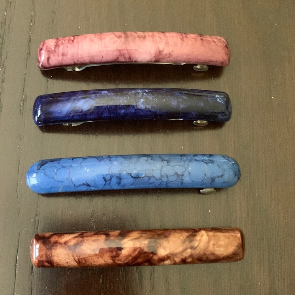 Vintage Four Hair Burettes
